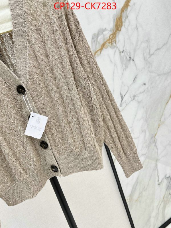 Clothing-Brunello Cucinelli designer 1:1 replica ID: CK7283 $: 129USD