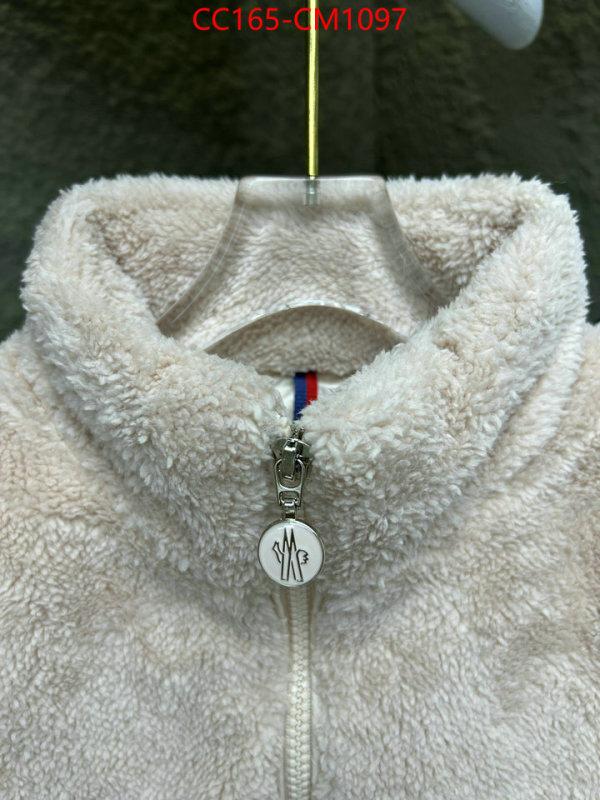 Down jacket Women-Moncler outlet sale store ID: CM1097 $: 165USD