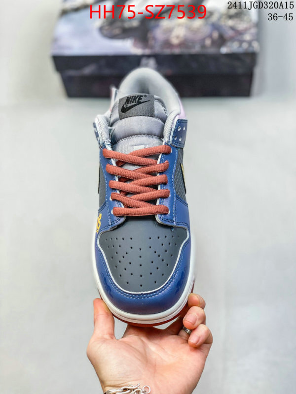 Men Shoes-Nike the best affordable ID: SZ7539 $: 75USD