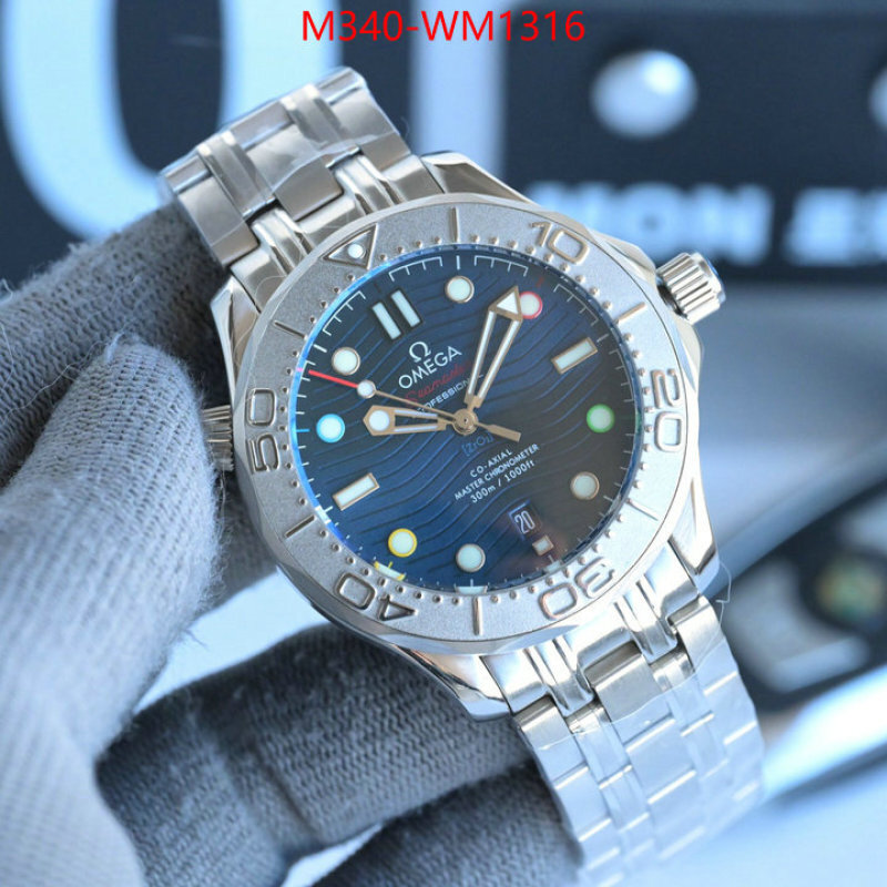 Watch(TOP)-Omega wholesale designer shop ID: WM1316 $: 340USD