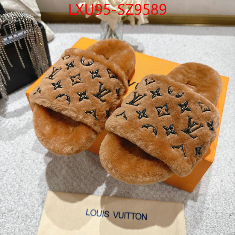 Women Shoes-LV how quality ID: SZ9589 $: 95USD