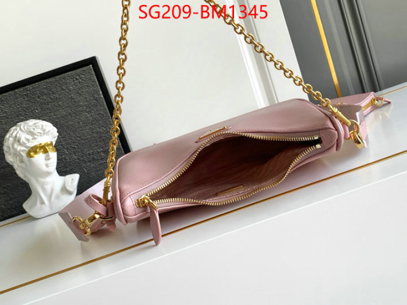 Prada Bags(TOP)-Crossbody- good quality replica ID: BM1345 $: 209USD,