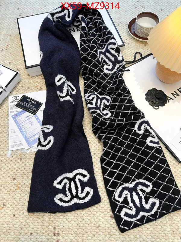Scarf-Chanel best website for replica ID: MZ9314 $: 59USD