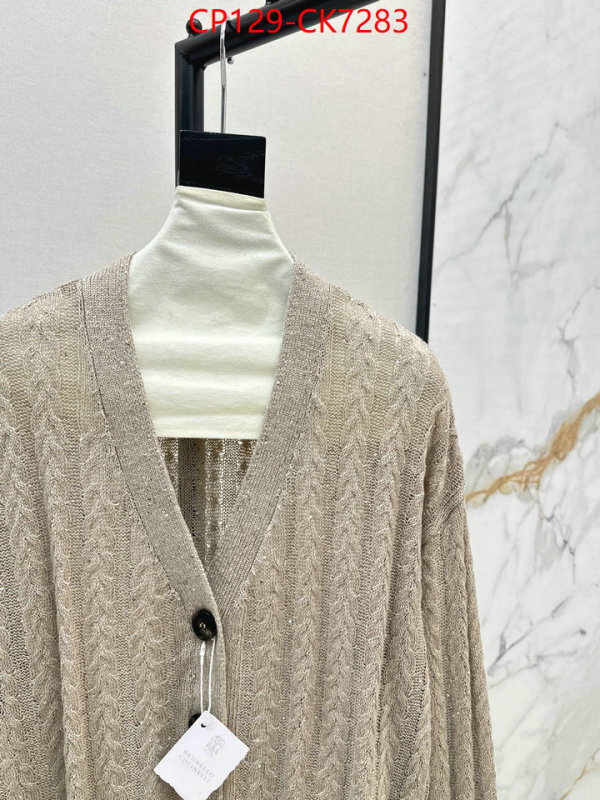 Clothing-Brunello Cucinelli designer 1:1 replica ID: CK7283 $: 129USD
