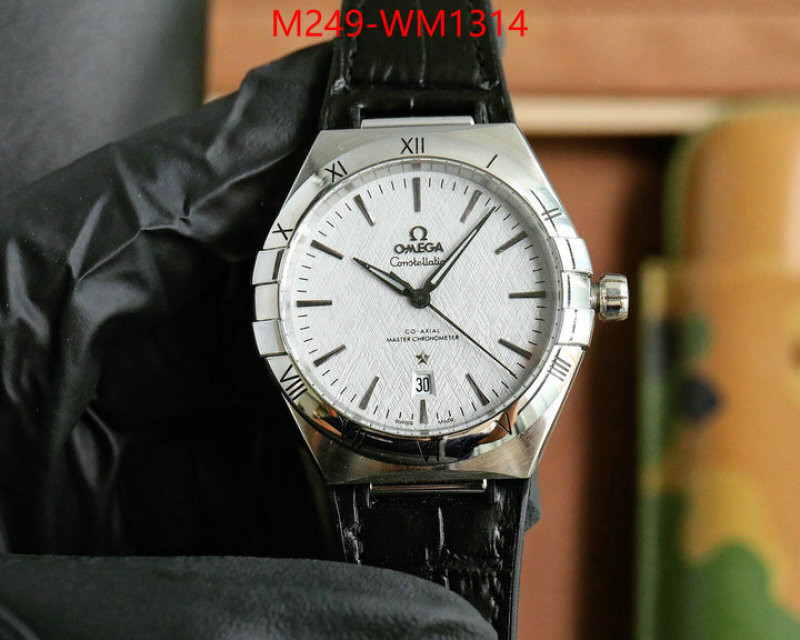 Watch(TOP)-Omega high ID: WM1314 $: 249USD