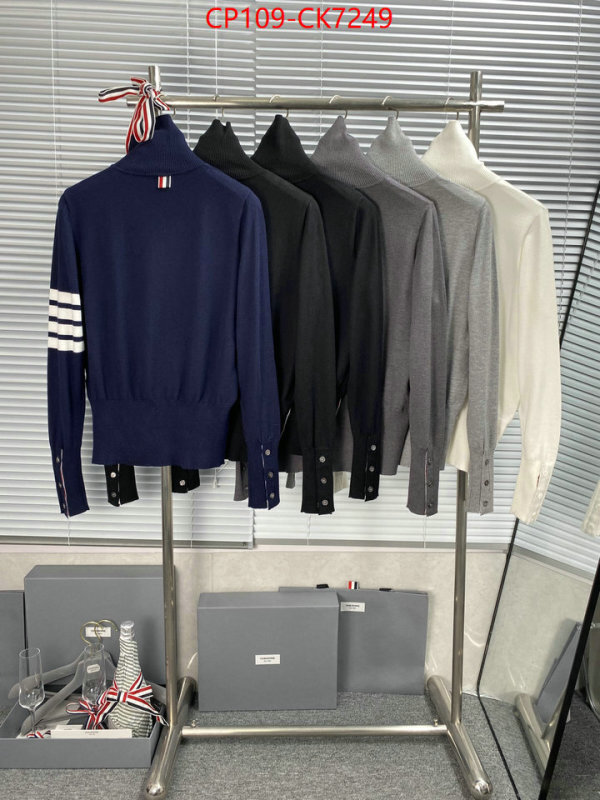 Clothing-Thom Browne buy high-quality fake ID: CK7249 $: 109USD