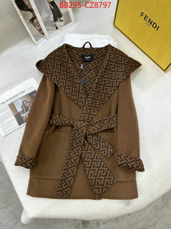 Clothing-Fendi copy aaaaa ID: CZ8797 $: 295USD