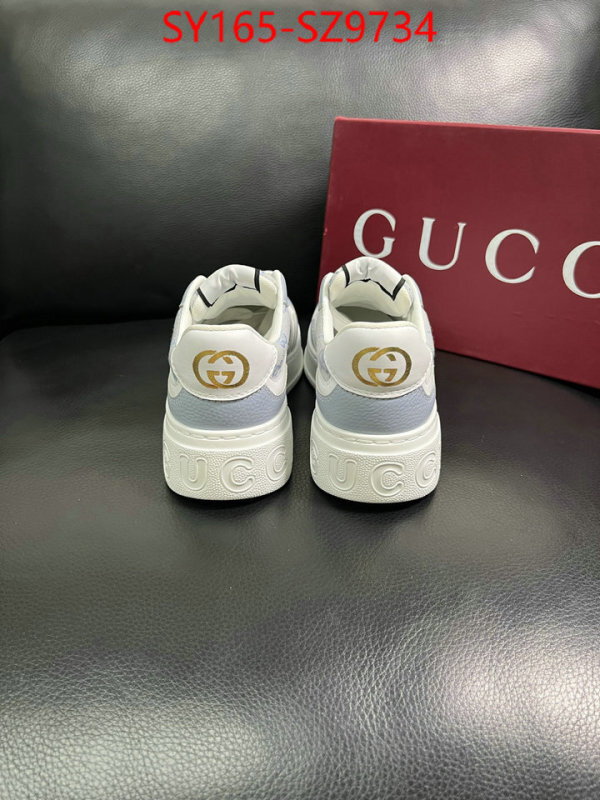 Men Shoes-Gucci how to start selling replica ID: SZ9734 $: 165USD