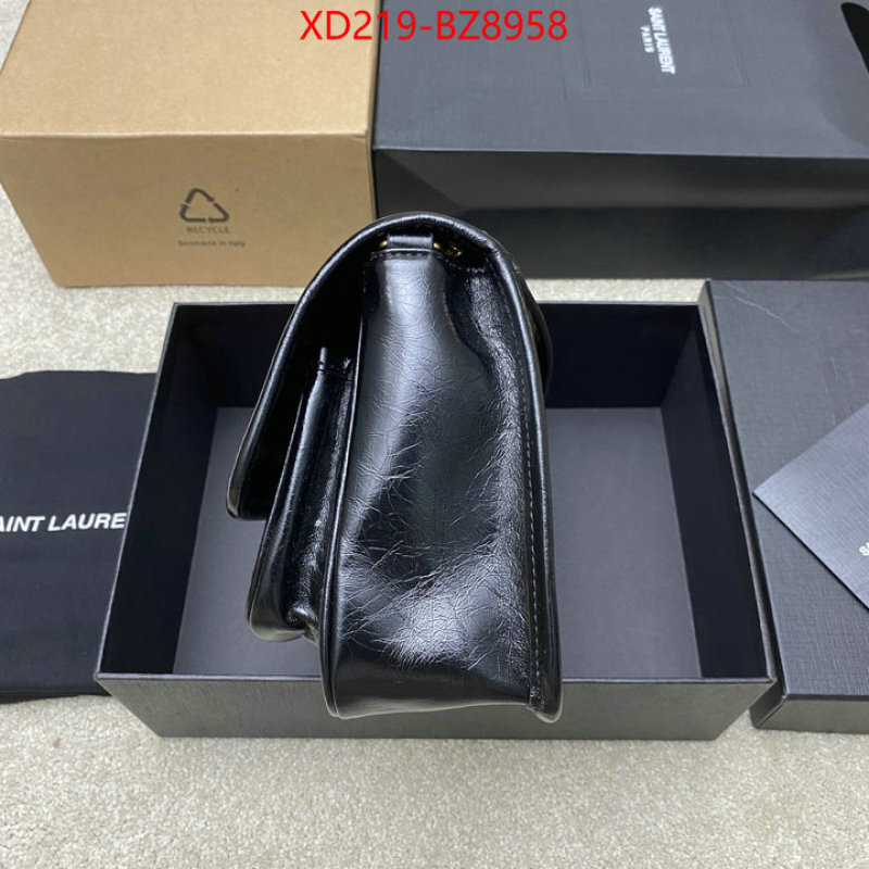 YSL Bags(4A)-Niki Series what's the best place to buy replica ID: BZ8958 $: 219USD,