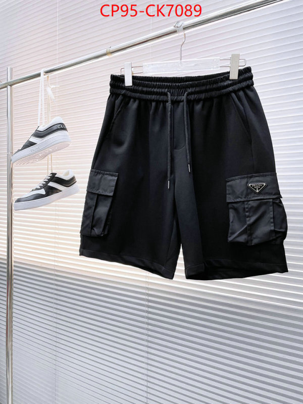 Clothing-Prada china sale ID: CK7089 $: 95USD