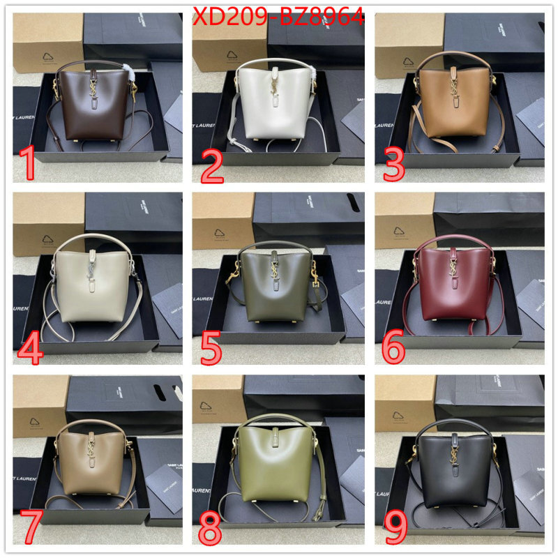 YSL Bags(TOP)-Bucket Bag 2024 aaaaa replica customize ID: BZ8964 $: 209USD,
