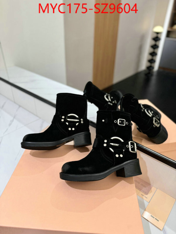 Women Shoes-Miu Miu top quality replica ID: SZ9604 $: 175USD