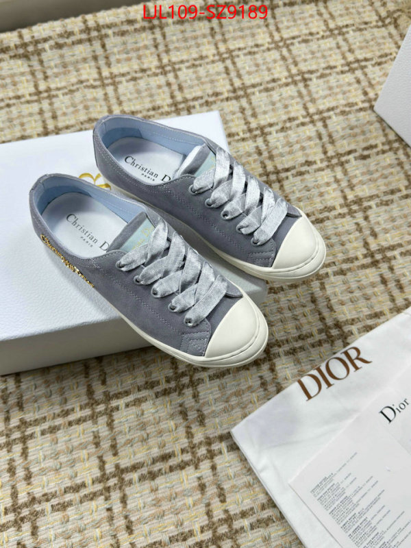 Women Shoes-Dior best knockoff ID: SZ9189 $: 109USD