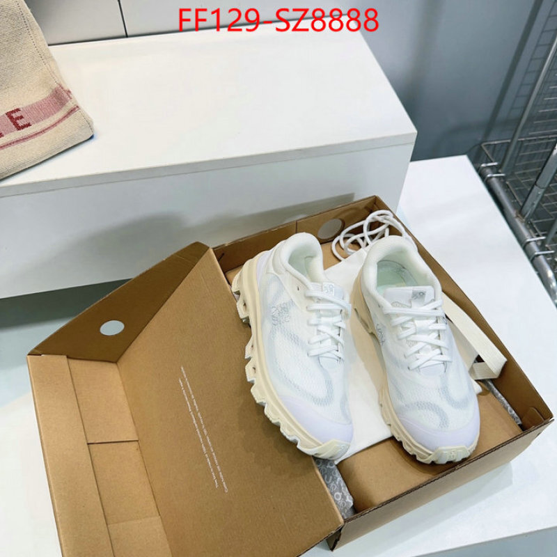 Men Shoes-Loewe what's the best to buy replica ID: SZ8888 $: 129USD