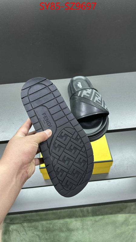 Men Shoes-Fendi buying replica ID: SZ9697 $: 85USD