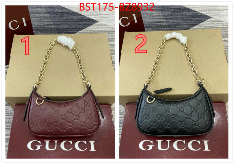 Gucci Bags(TOP)-Crossbody- high ID: BZ8932 $: 175USD,