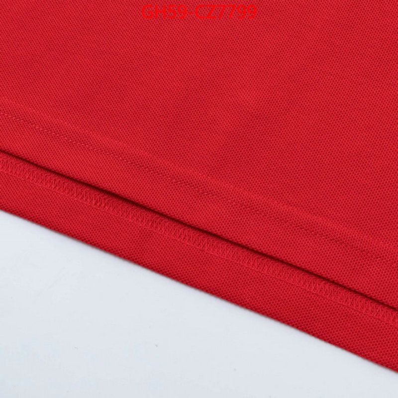 Clothing-Gucci best replica new style ID: CZ7799 $: 59USD