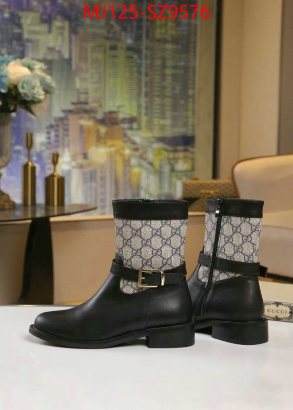 Women Shoes-Boots customize the best replica ID: SZ9576 $: 125USD