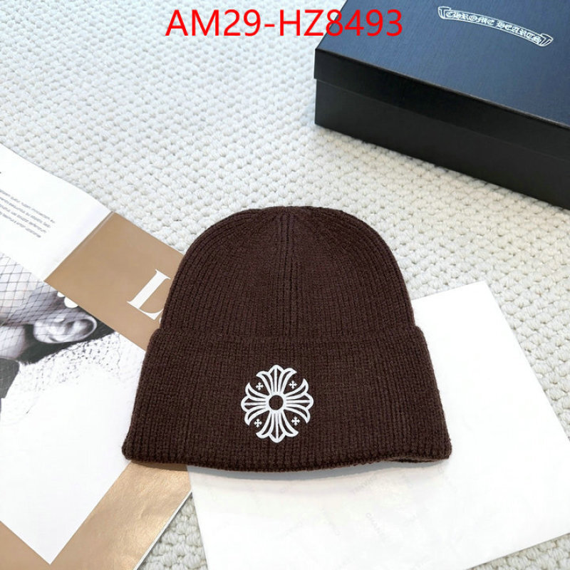 Cap(Hat)-Chrome Hearts ID: HZ8493 $: 29USD