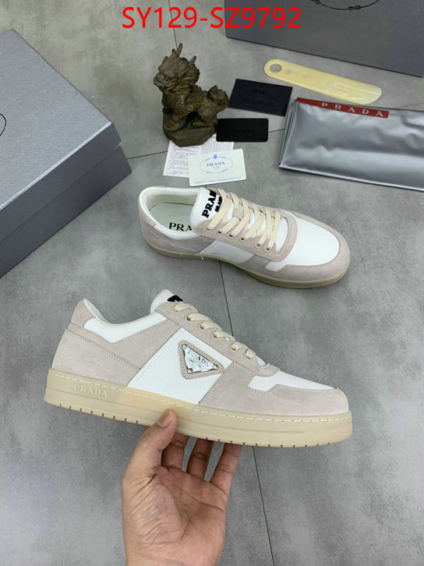 Men shoes-Prada styles & where to buy ID: SZ9792 $: 129USD
