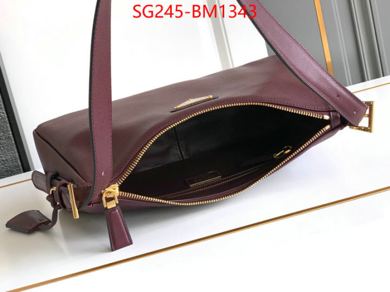 Prada Bags(TOP)-Handbag- is it illegal to buy dupe ID: BM1343 $: 245USD,