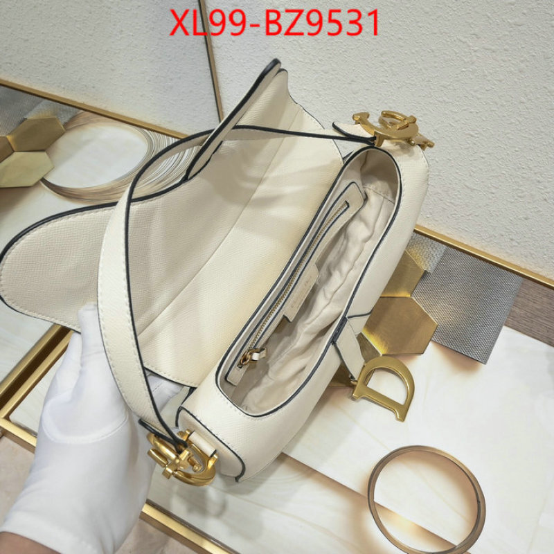 Dior Bags(4A)-Saddle- aaaaa+ class replica ID: BZ9531 $: 99USD,