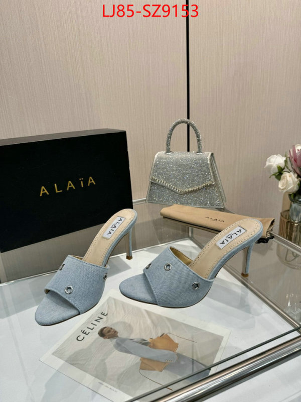 Women Shoes-ALAIA best replica quality ID: SZ9153 $: 85USD
