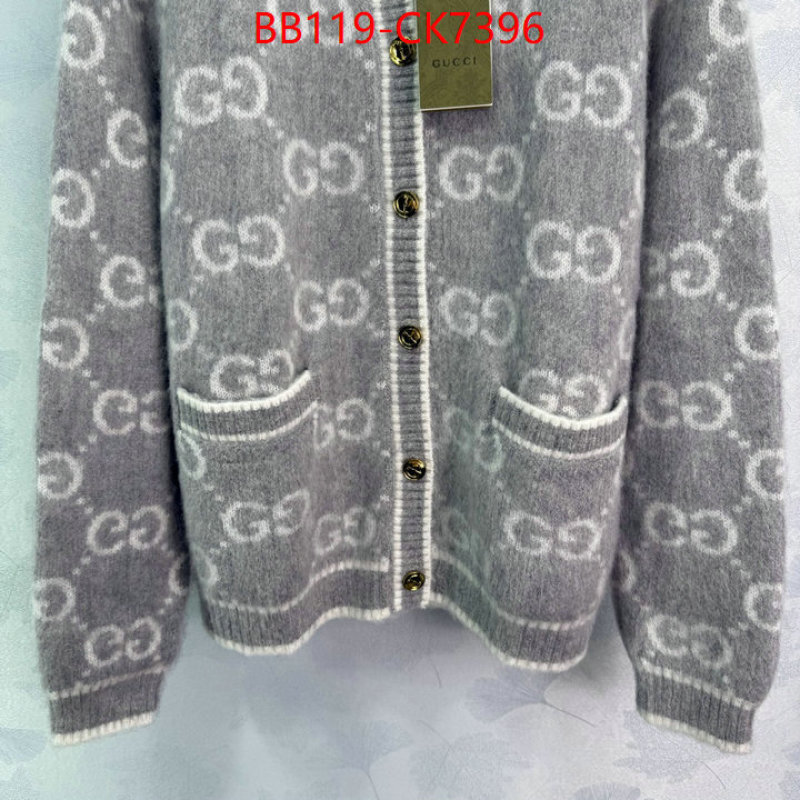 Clothing-Gucci highest quality replica ID: CK7396 $: 119USD
