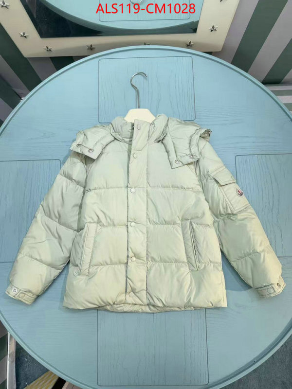Kids clothing-Down jacket the best designer ID: CM1028 $: 119USD
