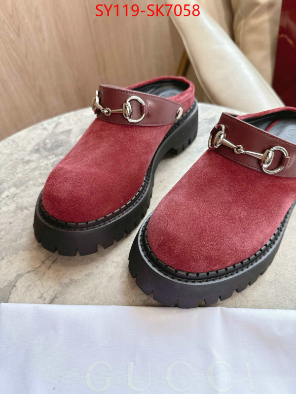Women Shoes-Gucci ID: SK7058 $: 119USD