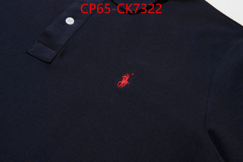 Clothing-Ralph Lauren replica aaaaa designer ID: CK7322 $: 65USD