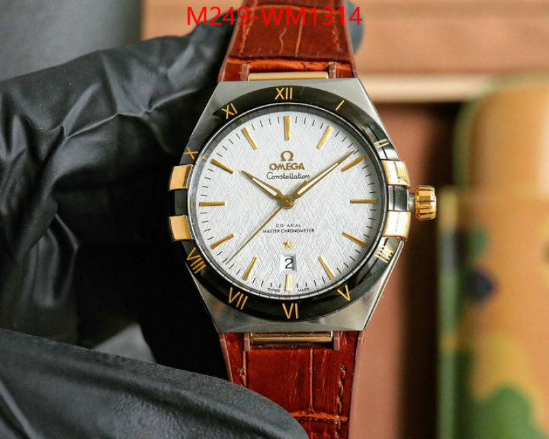 Watch(TOP)-Omega high ID: WM1314 $: 249USD