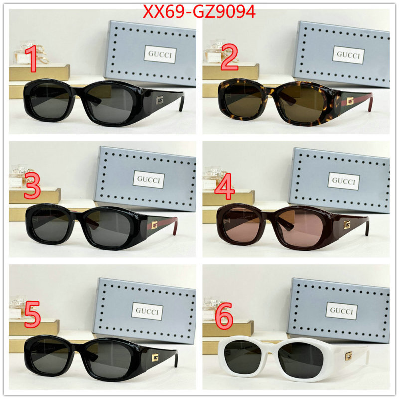 Glasses-Gucci wholesale imitation designer replicas ID: GZ9094 $: 69USD