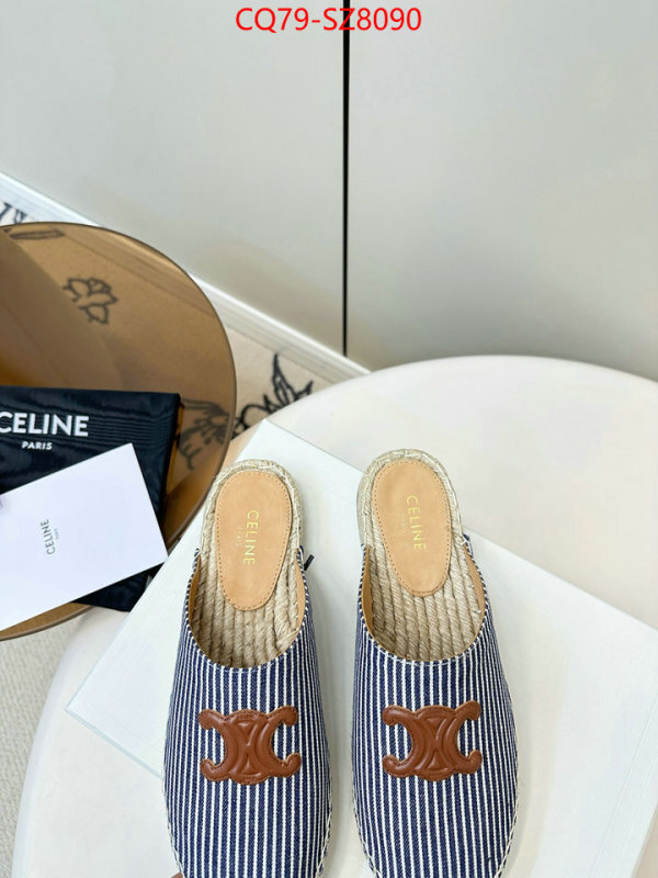 Women Shoes-CELINE ID: SZ8090 $: 79USD