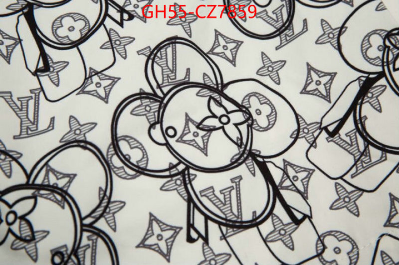 Clothing-LV best replica quality ID: CZ7859 $: 55USD