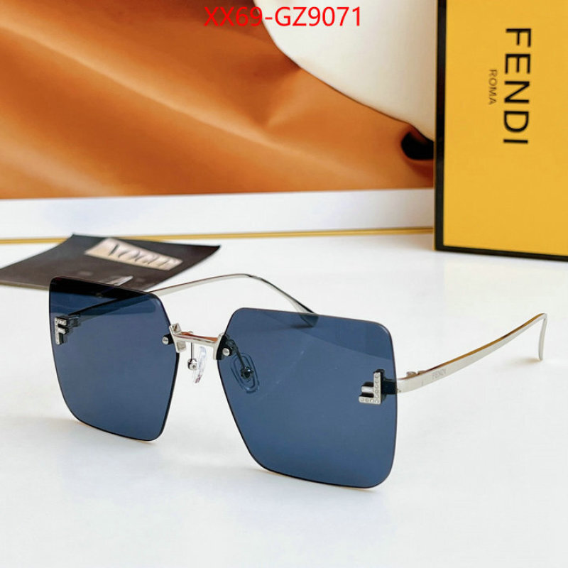 Glasses-Fendi where could you find a great quality designer ID: GZ9071 $: 69USD