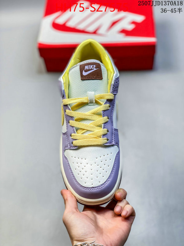 Men Shoes-Nike replica aaaaa+ designer ID: SZ7575 $: 75USD