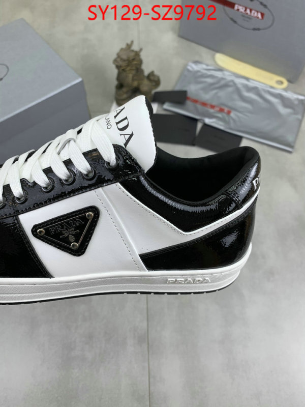 Men shoes-Prada styles & where to buy ID: SZ9792 $: 129USD