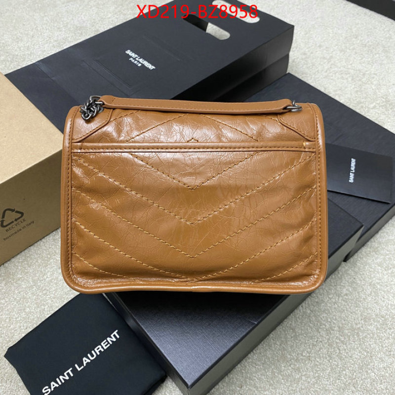 YSL Bags(4A)-Niki Series what's the best place to buy replica ID: BZ8958 $: 219USD,