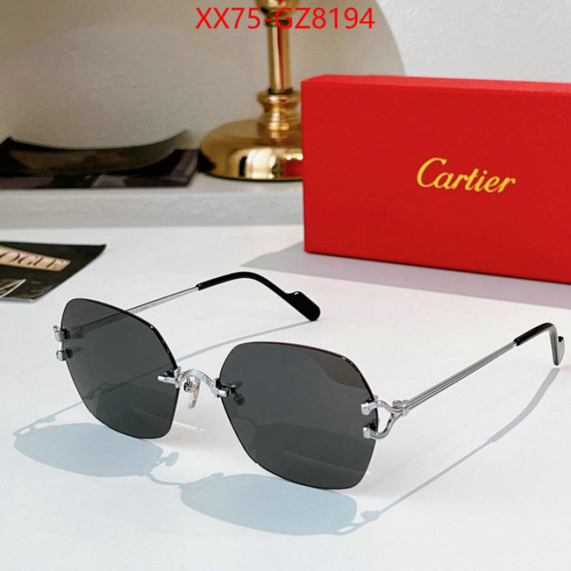 Glasses-Cartier replica online ID: GZ8194 $: 75USD