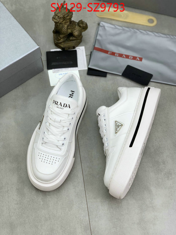 Men shoes-Prada shop the best high authentic quality replica ID: SZ9793 $: 129USD
