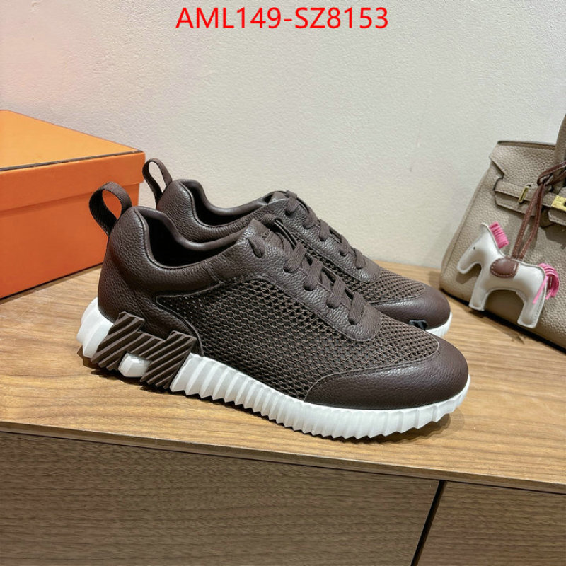 Men Shoes-Hermes ID: SZ8153 $: 149USD