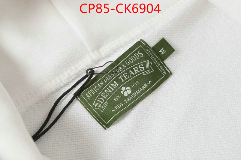 Clothing-DENIM TEARS fake ID: CK6904 $: 85USD