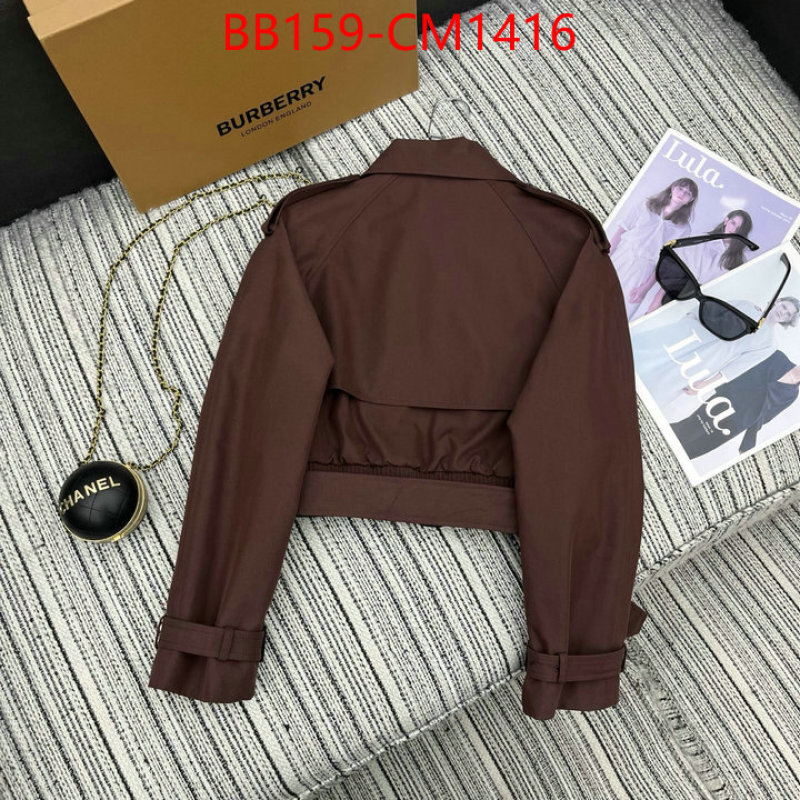 Clothing-Burberry are you looking for ID: CM1416 $: 159USD