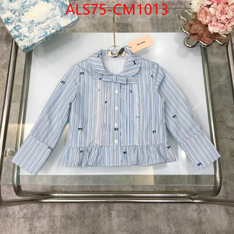 Kids clothing-MIU MIU buy best quality replica ID: CM1013 $: 75USD