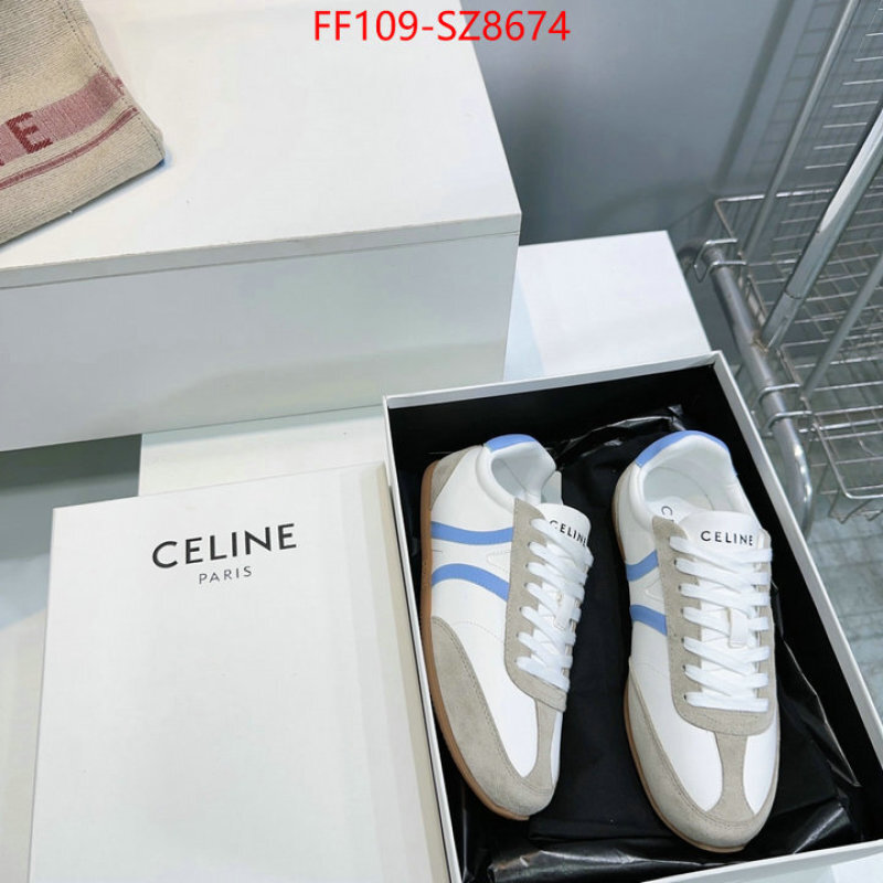 Women Shoes-CELINE wholesale sale ID: SZ8674 $: 109USD