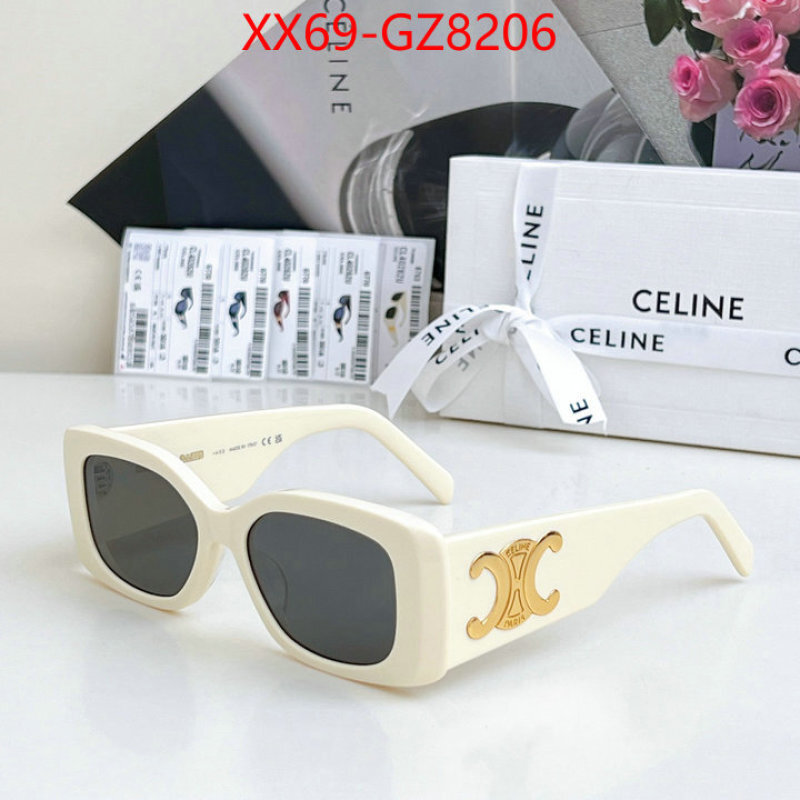 Glasses-CELINE where can i find ID: GZ8206 $: 69USD