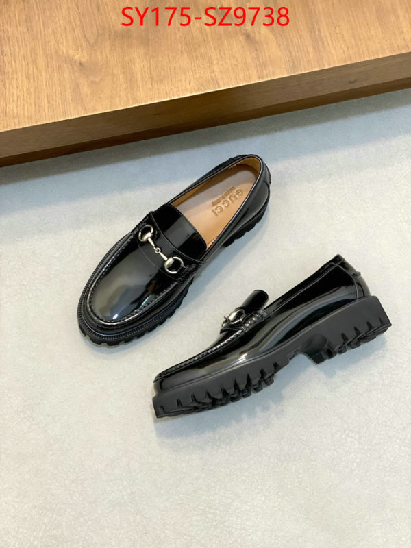 Men Shoes-Gucci luxury 7 star replica ID: SZ9738 $: 175USD