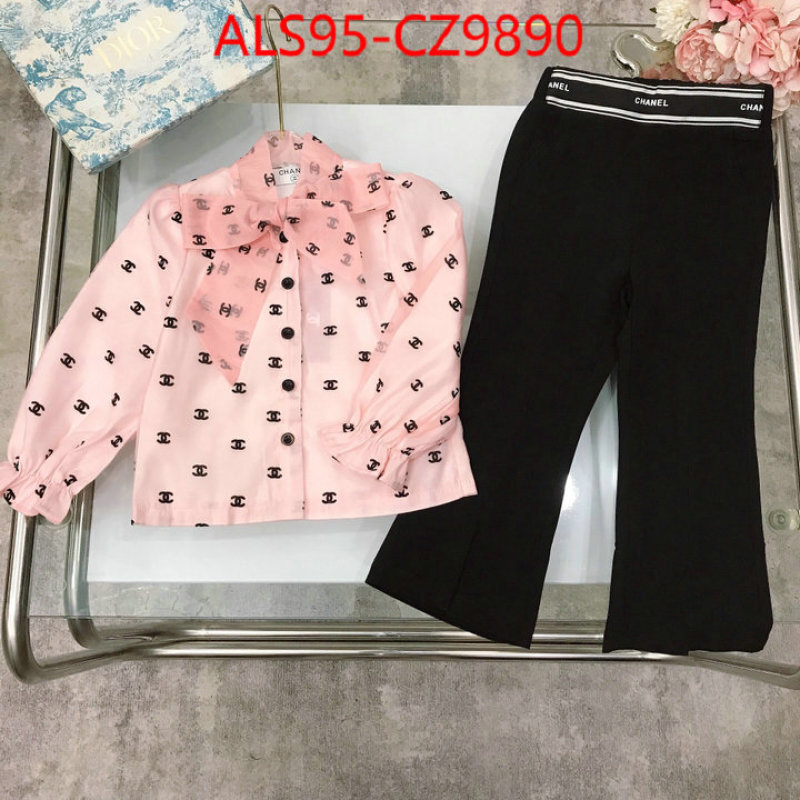 Kids clothing-Chanel first top ID: CZ9890 $: 95USD