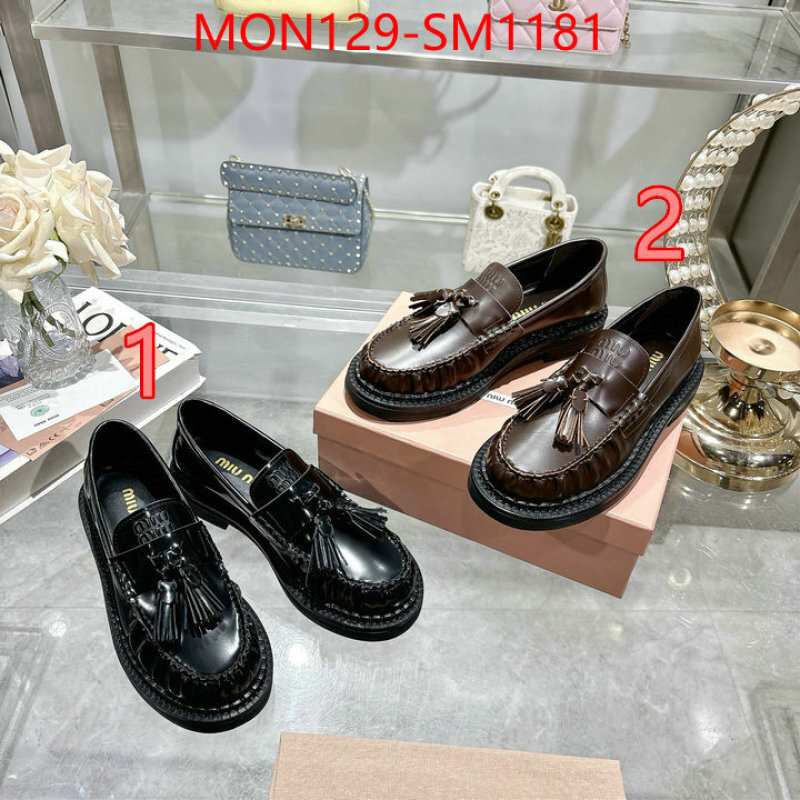 Women Shoes-Miu Miu online store ID: SM1181 $: 129USD